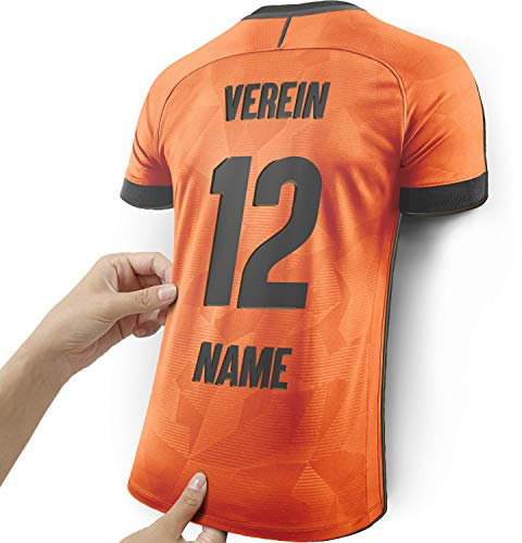 Elbeffekt Trikotlampe für Niederlande Fans aus Holz - personalisierbares Geschenk - schenke Dein individuellen Niederlande Fanartikel aus Echtholz