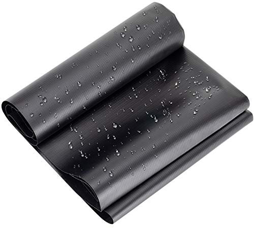 hygger Teichfolie – 2,1 x 3 m Fischteichfolien für Außenteiche, 14,5 mm PVC, weiche Teichfolie für Fischteiche, Wasserspiele, Gartenwasserbrunnen, Wasserfälle