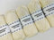 5 x 100g Dishcloth / Craft Cotton Yarn - (Cream)