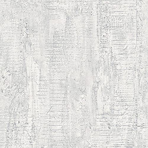 K&L Wall Art Vliestapete Loft Steingrau Betontapete Holz Optik Tapeten Wohnzimmer modern Wandschutz Holztapete Shabby Chic Bilder Hellgrau