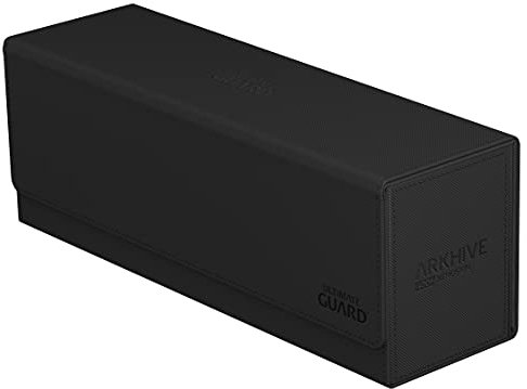 Ultimate Guard Arkhive 400+ XenoSkin Monocolor Schwarz
