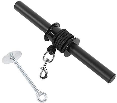 Marvellous Unterarmroller, Wrist Roller Ripper Unterarmtrainer Kraft Wrist Curler für Handgelenk Unterarm Krafttraining Gewichte Professionelle Ausrüstung