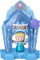 Fisher-Price Little People – Disney Frozen Elsa's Palace Tragbares Spielset mit Figur für Kleinkinder und Vorschule, Alter 1 ½ bis 5 Jahre