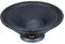 Citronic | Subwoofer de Baja frecuencia de Alta Potencia | Subwoofer de 18 Pulgadas Sub 8ohm 600Wrms