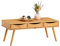 IDIMEX Couchtisch Julie, schöner Wohnzimmertisch mit 3 Schubladen, reizender Beistelltisch im skandinavischen Design, praktischer Sofatisch aus massiver Kiefer gebeizt