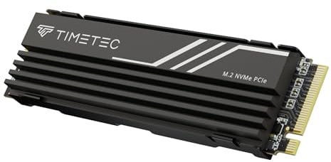 Timetec M.2 SSD NVMe PCIe Gen Internal Solid State Drive Compatible with Steam Deck/Microsoft Surface pro 8/pro 7+/pro X/laptop3/laptop4/laptop go/book3 (1TB, 2280 4x4)