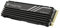 Timetec PCIe 4.0 Gaming SSD mit NVMe Phison E27T PCIe Gen4x4 M.2 2280 3D NAND TLC 2000TBW Lese-/Schreibgeschwindigkeit bis zu 7.400/6.100 MB/s für PS5, PC, Laptop (1TB Heatsink)