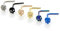 Beydodo Nase Piercing Set, Nasenring Edelstahl L Form mit Totenkopf, Körperschmuck Piercing Ringe Set