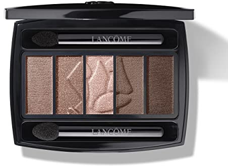 Lancôme Hypnôse Palette 18 Nude Sculptural, Lidschatten-Palette mit 5 aufeinander abgestimmten Farben in Nude und Braun, für einen natürlichen Look, samtige Textur mit schimmerndem Finish, 4g