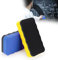 2 Pcs Magnetic Dry Maintenance Set –Duty Felt Surface Cleaners for Whiteboards & Chalkboards (Classroom, Home, Office Use)
