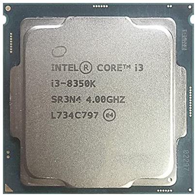 Intel Core i3-8350K i3 8350K 4,0 GHz Gebrauchter Quad-Core Quad-Thread CPU Prozessor 8M 91W LGA 1151