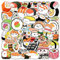 Sushi Aufkleber für Laptop (50 PCS),Geschenk für Kinder Jugendliche Erwachsene Jungen,Sushi Stickers Wasserdicht Vinyl Aufkleber für Scrapbook,Skateboard,Auto,Gepäck