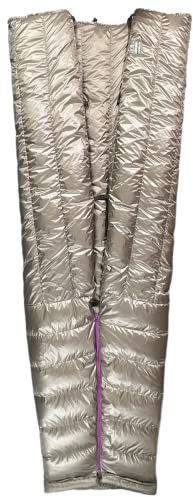 Jolmo Lander Ultraleichte Hängematte, Daunendecke, Steppdecke, Camping, Entendaunen, Schlafsack, 800fp Q-300D (groß)