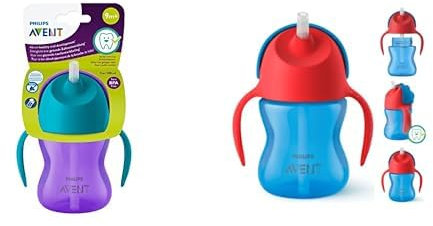 Philips Avent Strohhalmbecher (Modell SCF796/02) & Avent Strohhalmbecher (Modell SCF796/01)