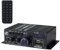 SAHROO Ak380 800W 12V Power Amplifier Bluetooth Stereo Home Car BASS Audio Amp Music Player Car Speaker Class D FM USB/SD Replacement Spare Parts