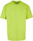 Urban Classics Herren T-Shirt Heavy Oversized Tee, Oversized T-Shirt für Männer, Baumwolle, Rundhals, frozenyellow, 3XL