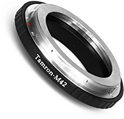 TAM-M42 Objektivadapter kompatibel für Tamron Objektiv Adapter für M42 Kamera
