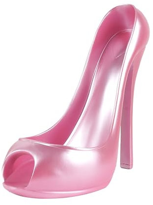 CAIRIAC High Heel Wine Bottle Holder, Shoe Wine Rack Holder, Display and Storage Accessories for Kitchens, Restaurants, and Bars, for Friends, Family, or Wine Collectors