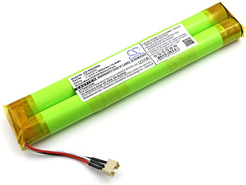 Cameron Sino Ersatz Akku für TDK Life On Record A33 PN:TDK 2000mAh / 14.40Wh