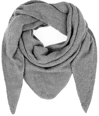Glamexx24 Damenschal Dreieckstuch Damen Halstuch warmer Strickschal Kuscheliger Winterschal in viele Farben Weicher angenehm zu tragen