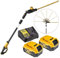 Dewalt DCMPH566P2 18v XR Brushless Pole Hedge Trimmer 55cm Long Reach 3.35m 5ah