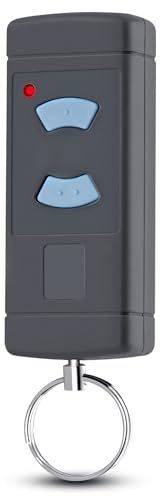 pepape Télécommande de Porte de Garage pour Hörmann HSE2-868, HSM4-868, HS4-868, Compatible avec Hörmann Blue Buttons 868.3MHz Télécommande de Garage