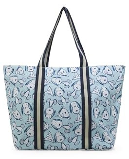 CODELLO Damen Peanuts™ Shopper aus robustem Canvas mit Snoopy Print