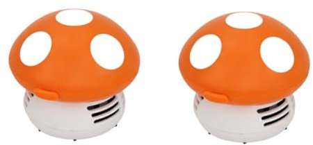 Alipis 2St Dampfsauger Mini-Schreibtischfeger -Staubsauger Mini-Dinge kabellose Tastatur Tastaturen Mini-Staubsauger Mini- Vakuum Roboter Kleiner Tisch Staubfänger Waschmittel