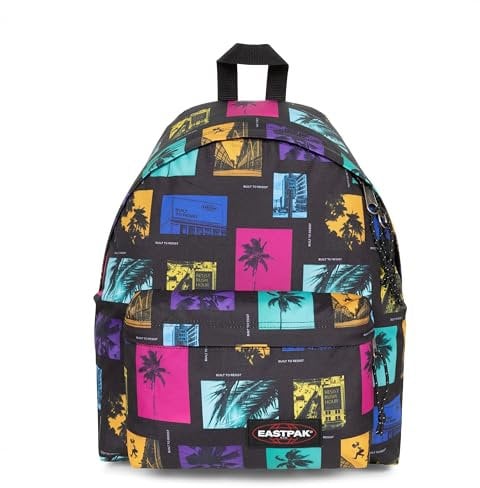 EASTPAK PADDED PAK'R Sac à Dos, 24 L - City Bay Black (Noir)