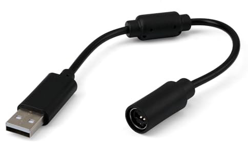 PEUTIER Cable de Separación USB compatible con Logitech G920, Ferrari 458 Transmisión Datos Rápida Adaptador Cable Separación USB Accesorio de Repuesto para Controlador Guitarra, Controlador Juego