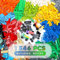 Lekebaby Classic Building Bricks Set, 1546 Pieces Basic Building Blocks with Wheels, STEM Creative Compatible with All Major Brands