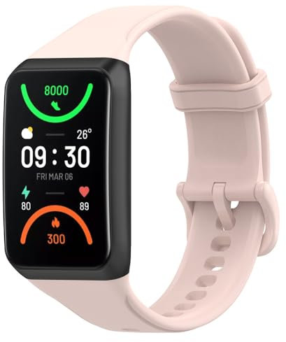 BYISYUE Correa para Oppo Band 2, Silicona Deporte Brazalete Pulsera de Repuesto para Oppo Band 2
