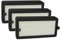 vhbw 3x filtro HEPA HEPA 13 compatibile con Klarstein Tramontana purificatore d'aria