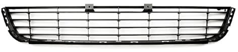 Disipación Calor Rejilla Ventilacion Para V&W Para G&olf Para MK6 2009-2013 Parrilla De La Parrilla De La Luz Antiniebla De La Parrilla Del Parachoques Central Inferior Delantero Del Automóvil(Bumper