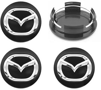 PYANL Auto Radnabenkappen für Mazda, Alufelgen Felgenkappen Nabenkappen Felgen Kappen Felgendeckel Radkappen Nabendeckel Wasserdichtigkeit Reifen Zubehör,A-Long Legs