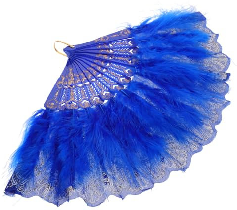 LIFKOME Éventail À Main De Style Chinois Traditionnel Éventail Géant Pour Mariage