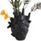 Qiwieod Anatomische Herz-Vase, Anatomisches Blumentopf, Anatomie Deko Vase Aus Kunstharz, Herzförmige Tischdekorationen, Harzvasen-Desktop-Ornamente, Gothic Anatomisches Herz Vase Modern Home Deko