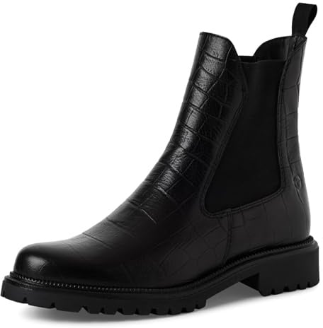 Tamaris Damen Stiefel schwarz 40