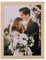 Giftgarden Marco 15x20cm, Marcos de Fotos Color Madera de PVC, Perfecto para Enmarcar Paisajes, Retratos, Obras de Arte y Fotografías, Ideal Opción para Espacios de Arte, Oficinas y Hogares