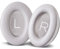AHG QuietComfort Ear Pads Replacement Cushion Compatible with Bose QuietComfort (2023), QC45 QCSE QC35 QC35 II Noise Cancelling Headphones (Sandstone). Premium PU Leather | Superior Comfort/Durability