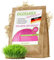 halmland® Rasensamen schnellkeimend 5kg für 200m² - strapazierfähiger Sport-und Spielrasen - Grassamen trockenresistent Herbst - aus Deutschland - Nachsaat, Rasensaat