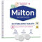 UMDA Milton Sterilising Tablets, Steriliser for Baby Bottles Feeding Accessories- Breastfeeding Equipment Cold Water Steriliser Tablets, Baby Travel Essentials Kill 99.9% of Germs 28 Tablets
