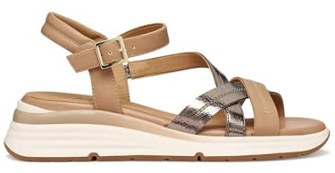 Geox Damen D Elowynne A Wedge Sandal