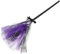 Escoba de bruja de Halloween, mango extraíble, accesorio de cosplay para adultos para disfraz de Halloween, accesorio para disfraz de bruja