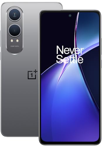 OnePlus Nord CE 4 Lite 5G 8GB RAM 256GB Almacenamiento Smartphone Sin SIM con Cámara Doble de 50 MP - Super Silver (Reacondicionado)