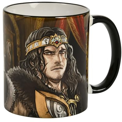 Elbenwald Der Herr der Ringe - Tasse Animestil Keramik 320 ml (Wulf)
