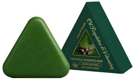 Herbal Essence Shampoo, Naturseife, Sanfte Reinigung Und Nährende, Nature Green Soap Für Jeden Haar