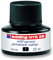 edding MTK 25 Nachfülltinte - schwarz - 25 ml - mit Kapillarsystem, ideal zum sauberen und unkomplizierten Nachfüllen von fast allen edding Permanentmarkern