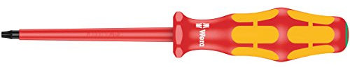 Wera 167 i VDE-isolierter TORX®-Schraubendreher, TX 9 x 80 mm, 05006169001