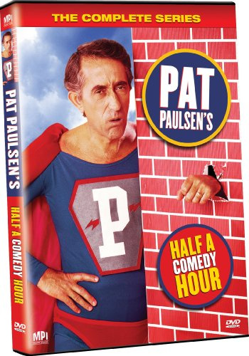 Pat Paulsen's Half A Comedy Hour: The Complete Series